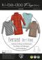 Preview: Papierschnittmuster - Oversized Shirt/Kleid